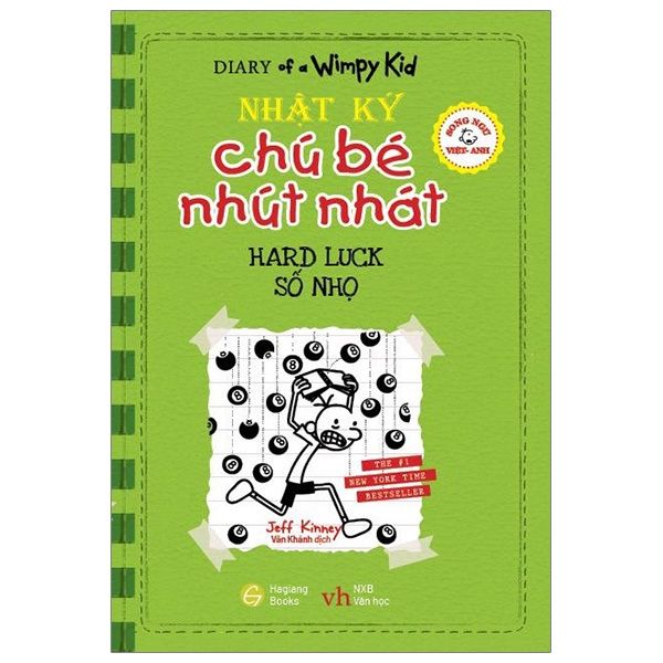 Nhật Ký Chú Bé Nhút Nhát Song Ngữ Việt - AnhTập 8: Thánh Nhọ - HG Books
