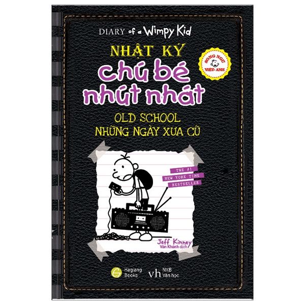  Nhật Ký Chú Bé Nhút Nhát Song Ngữ Việt - AnhTập 10: Những Ngày Xưa Cũ(Tái bản lần thứ 3) 