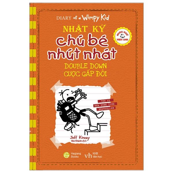 Nhật Ký Chú Bé Nhút Nhát Song Ngữ Việt - AnhTập 11: Cược Gấp Đôi - Do