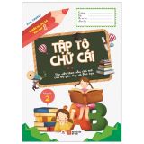  Chuẩn Bị Cho Bé Vào Lớp 1 - Tập Tô Chữ Cái - Quyển 2 (Tái Bản 2020) 
