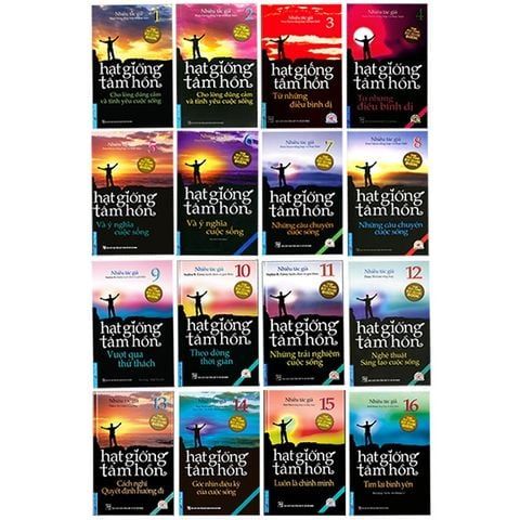  Combo Hạt Giống Tâm Hồn 16 Cuốn 