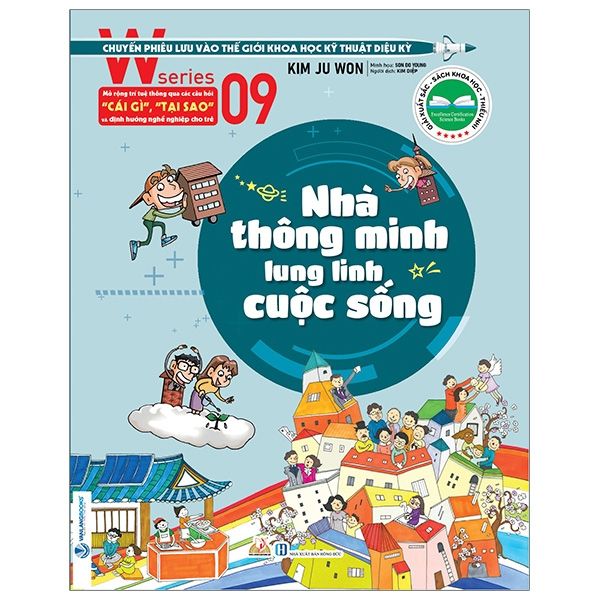 W Series 09 - Nhà Thông Minh Lung Linh Cuộc Sống - Linh Lan