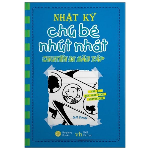 Nhật Ký Chú Bé Nhút Nhát Tiếng Việt - Tập 12:
Chuyến Đi Bão Táp - HG Books