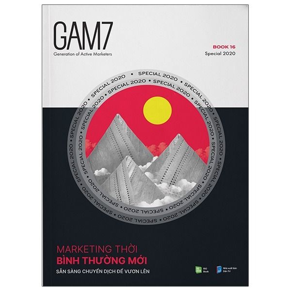 GAM7 BOOK SPECIAL 2020 - Marketing Thời Bình Thường Mới - Sẵn Sàng Chuyển Dịch Để Vươn Lên