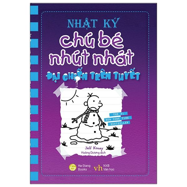 Nhật Ký Chú Bé Nhút Nhát Tiếng Việt - Tập 13:
Đại Chiến Trên Tuyết - HG Books