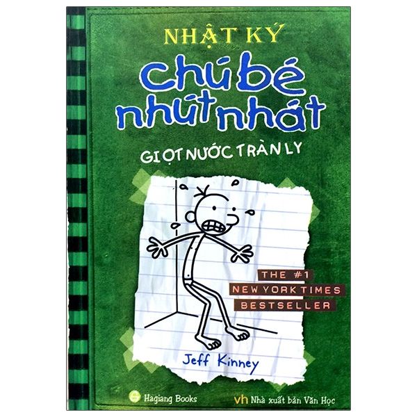 Nhật Ký Chú Bé Nhút Nhát Tiếng Việt - Tập 3:
Giọt Nước Tràn Ly - HG Books