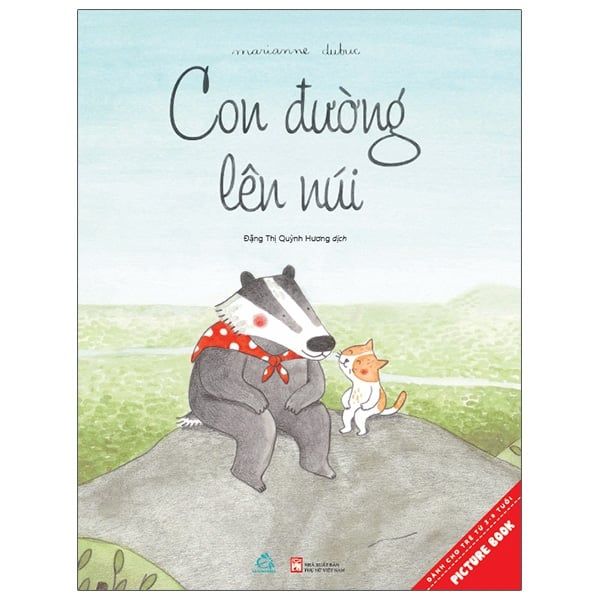  Con Đường Lên Núi (Sách Tranh Thiếu Nhi) 