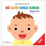  Ehon Tương Tác Đầu Đời 1 - Bé Cười Khúc Khích 