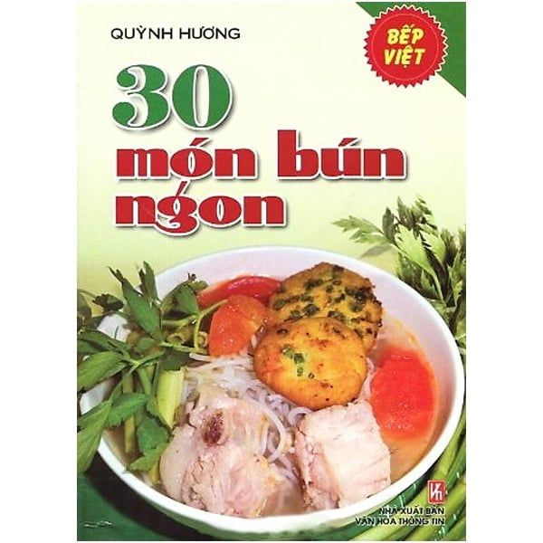 30 Món Bún Ngon - Bún