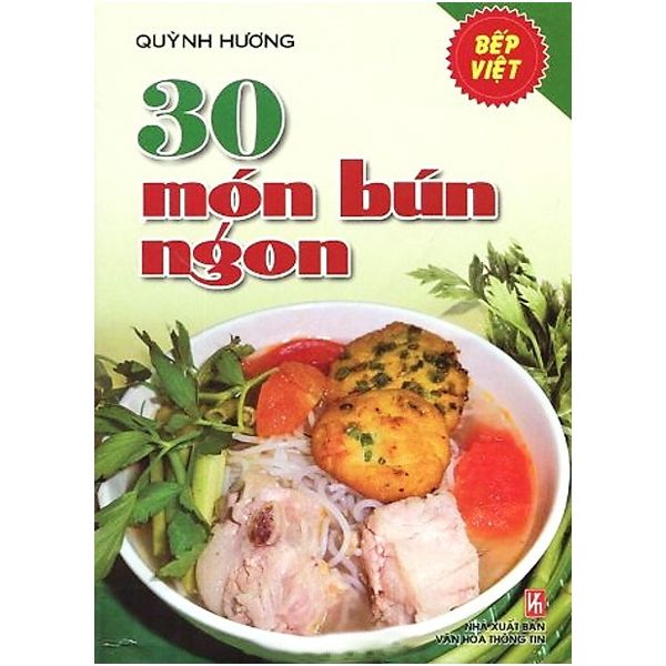  30 Món Bún Ngon 