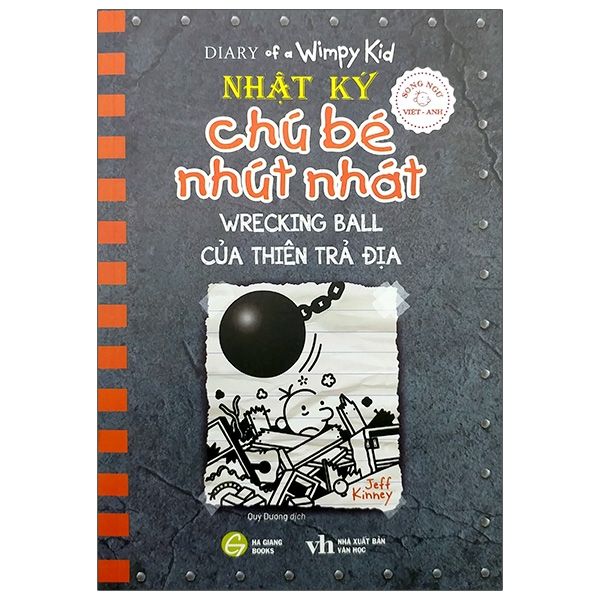 Nhật Ký Chú Bé Nhút Nhát Song Ngữ Việt - AnhTập 14: Của Thiên Trả Địa(Tái bản lần thứ 2) 