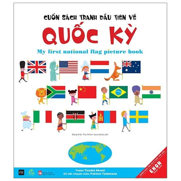 Cuốn Sách Tranh Đầu Tiên Về Quốc Kỳ