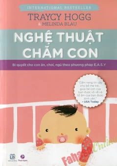Nghệ Thuật Chăm Con - Sách Thái Uyên