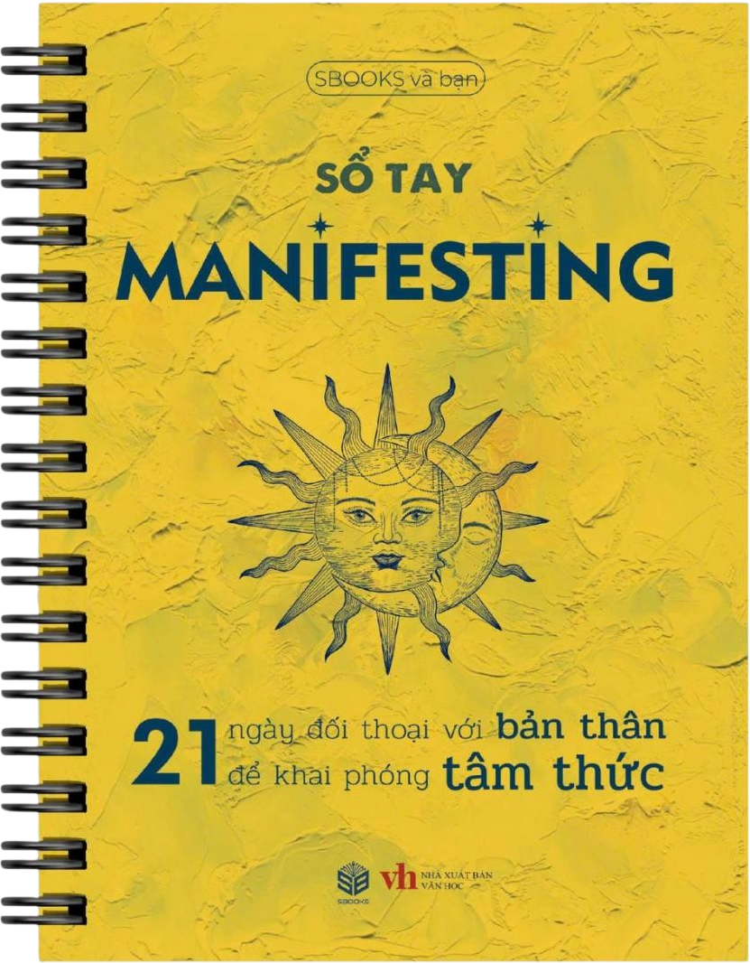  Sổ Tay Manifesting - 21 Ngày Đối Thoại Với Bản Thân Để Khai Phóng Tâm Thức 