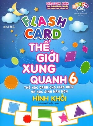 Flash Card Thế Giới Xung Quanh - Tập 6: Hình Khối