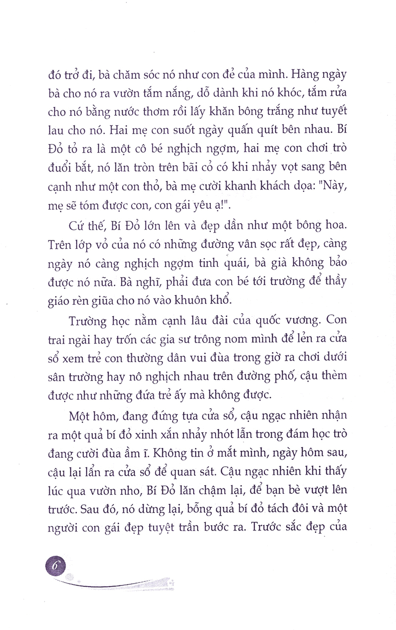  Thế Giới Tuổi Thần Tiên - Truyện Kể Về Các Loài Hoa 