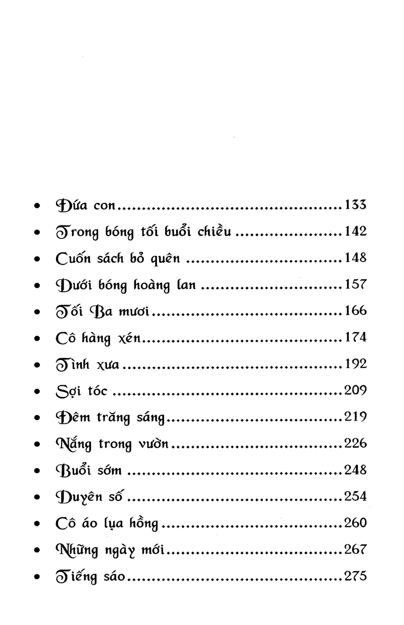  Truyện Ngắn Thạch Lam 
