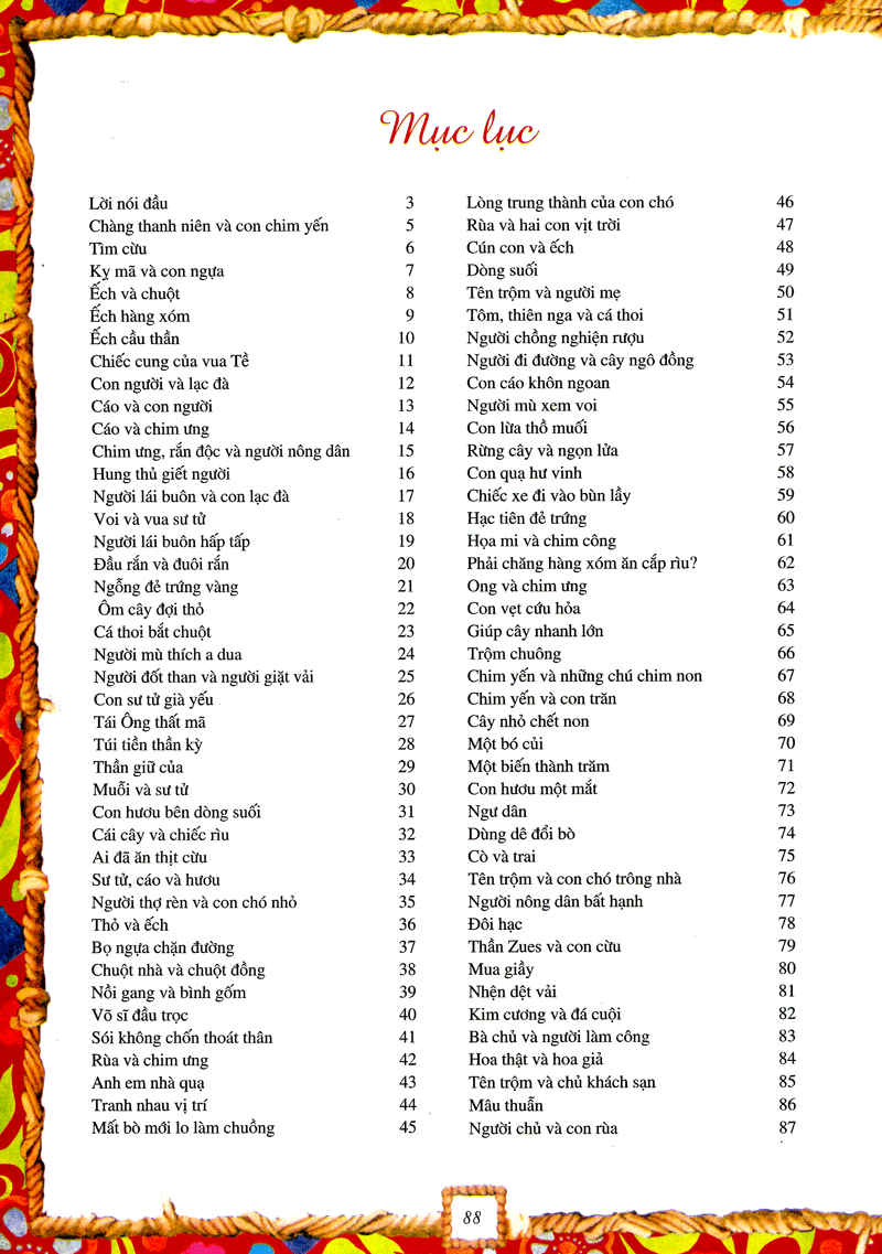  Những Câu Chuyện Ngụ Ngôn Kinh Điển Theo Bé Suốt Cuộc Đời - Mất Bò Mới Lo Làm Chuồng (Tái Bản 2016) 