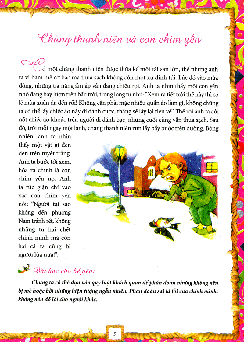  Những Câu Chuyện Ngụ Ngôn Kinh Điển Theo Bé Suốt Cuộc Đời - Mất Bò Mới Lo Làm Chuồng (Tái Bản 2016) 