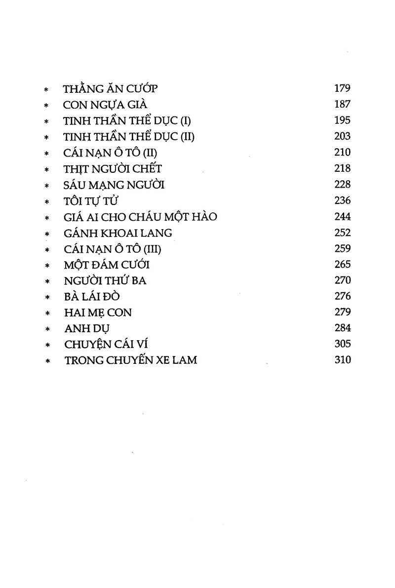  Truyện Ngắn Nguyễn Công Hoan 