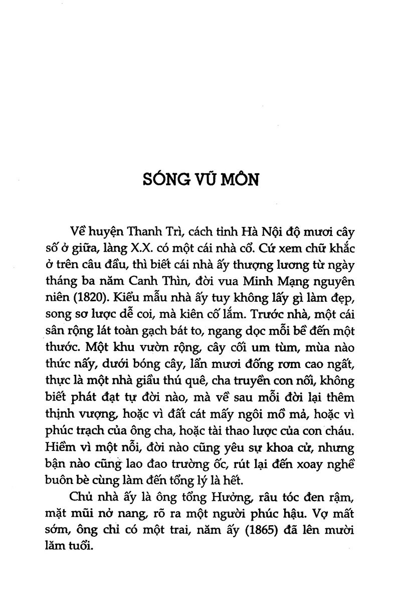  Truyện Ngắn Nguyễn Công Hoan 