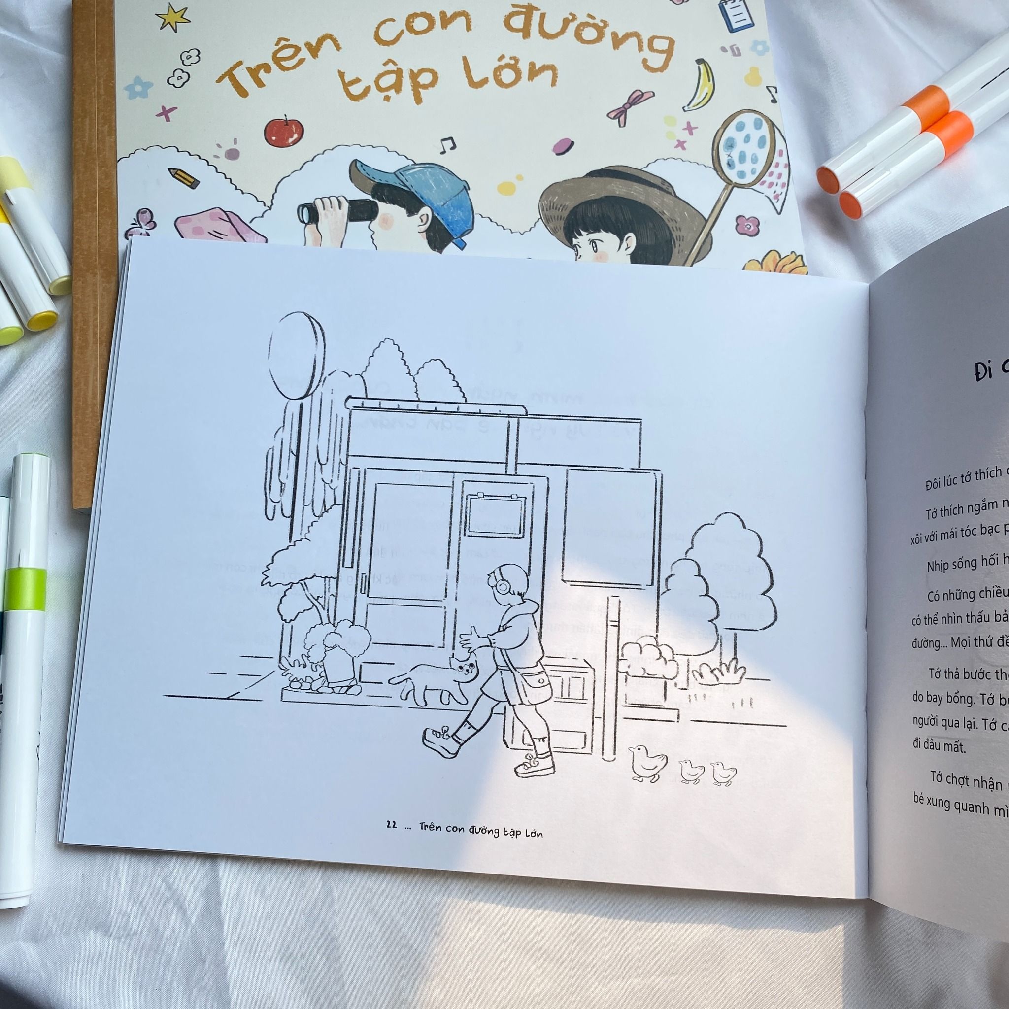  Trên Con Đường Tập Lớn 