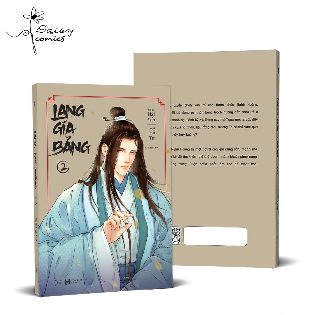  Lang Gia Bảng (Tập 2) - Truyện Tranh Màu 