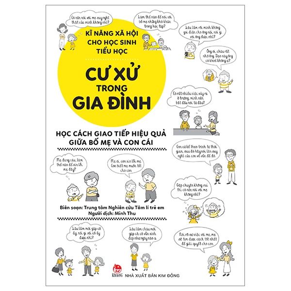  Kĩ Năng Xã Hội Cho Học Sinh Tiểu Học - Cư Xử Trong Gia Đình 