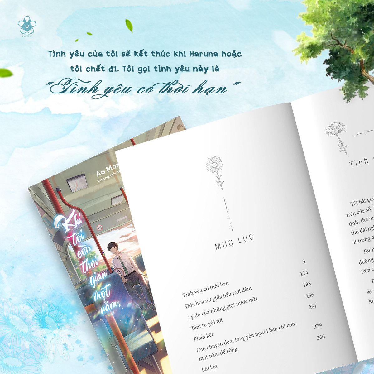  Khi Tôi Còn Thời Gian Một Năm, Thì Gặp Được Em Chỉ Còn Lại Sáu Tháng Cuộc Đời 