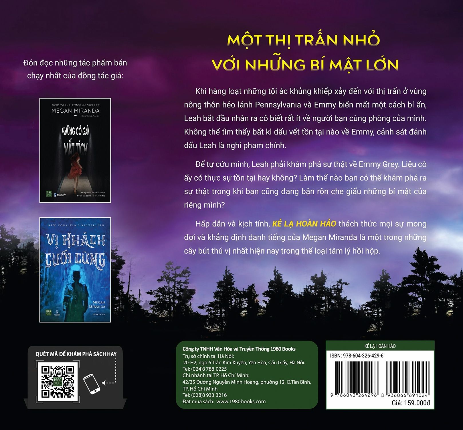  Kẻ Lạ Hoàn Hảo - Thị Trấn Nhỏ Với Những Bí Mật Lớn 