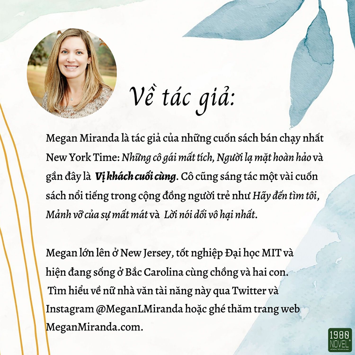  Kẻ Lạ Hoàn Hảo - Thị Trấn Nhỏ Với Những Bí Mật Lớn 