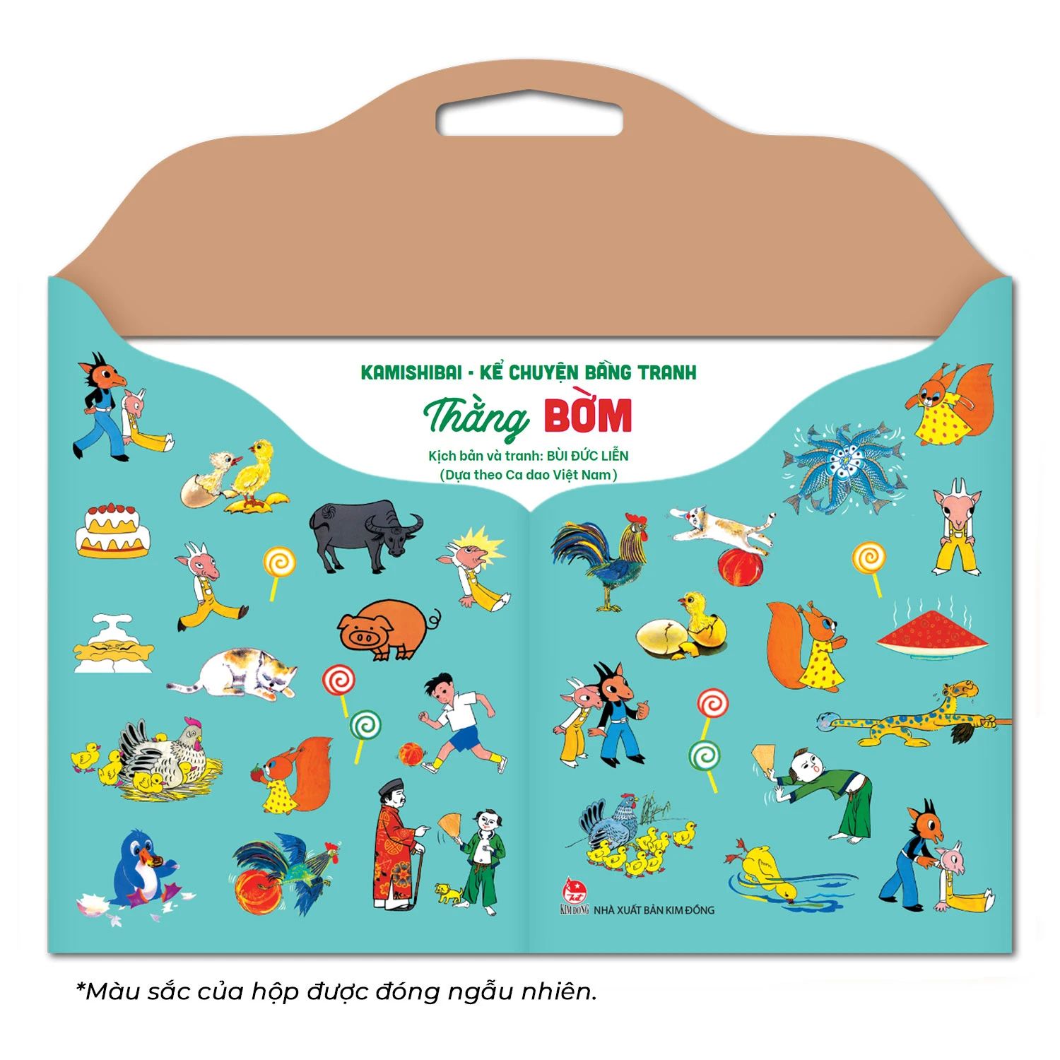  Kamishibai - Kể Chuyện Bằng Tranh: Thằng Bờm (Bản Đặc Biệt) 