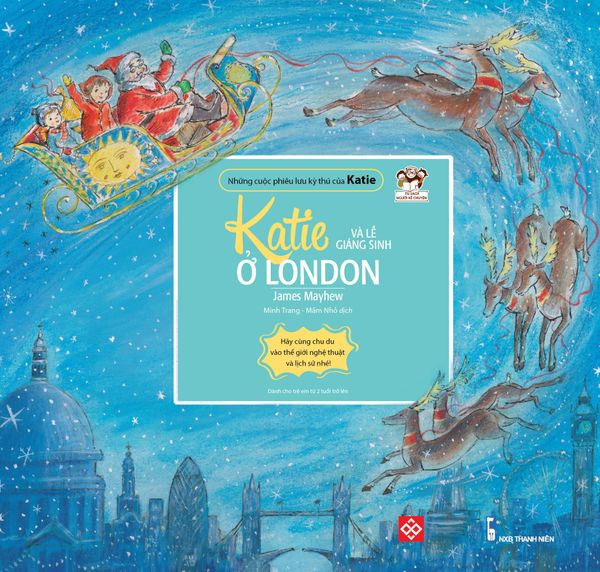 Những Cuộc Phiêu Lưu Kỳ Thú Của Katie - Katie Và Lễ Giáng Sinh Ở London
