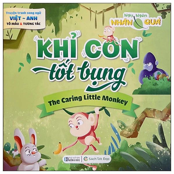Ngụ Ngôn Nhân Quả: Khỉ Con Tốt Bụng - 