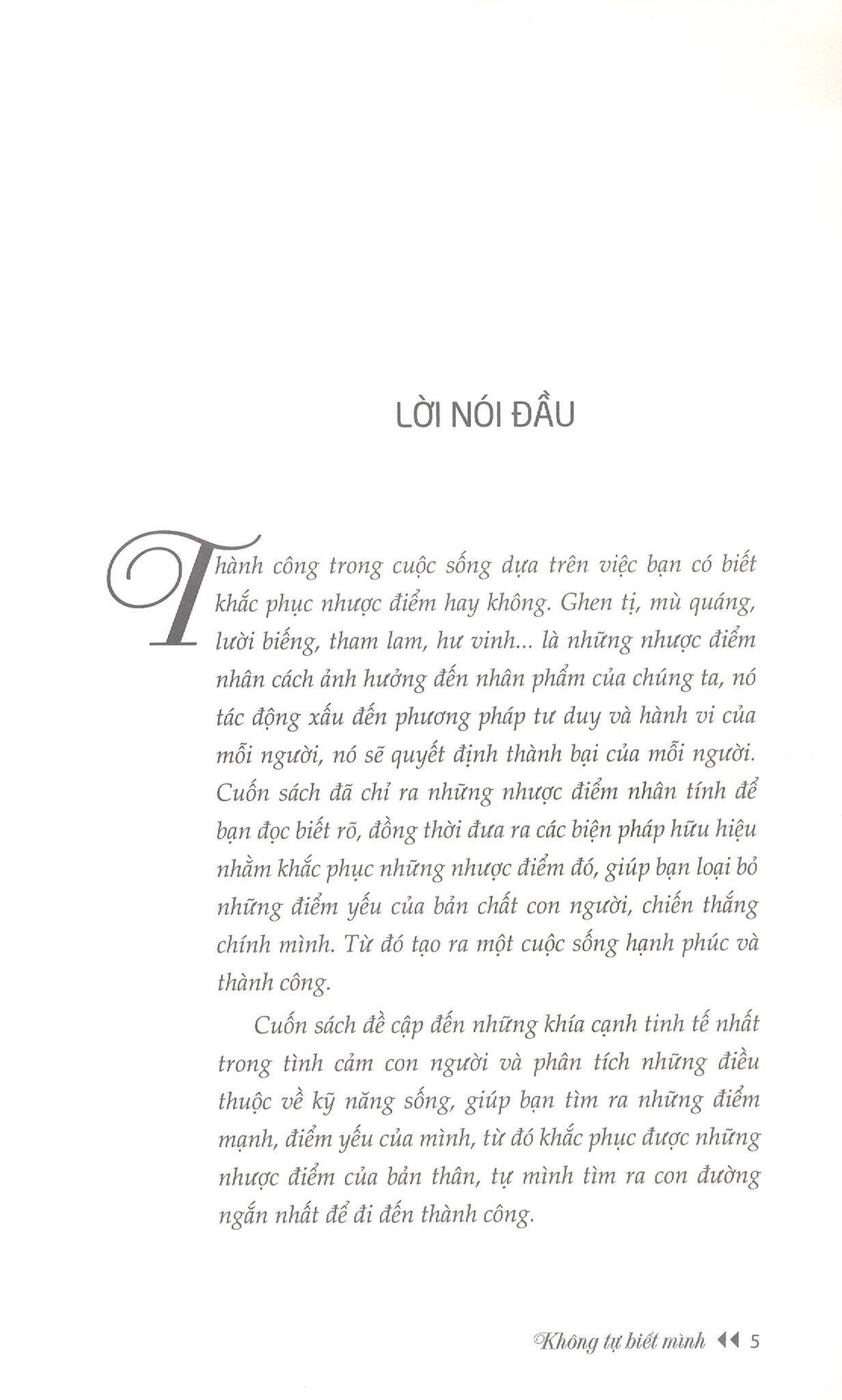  Khắc Phục Nhược Điểm Quyết Định Thành Công 
