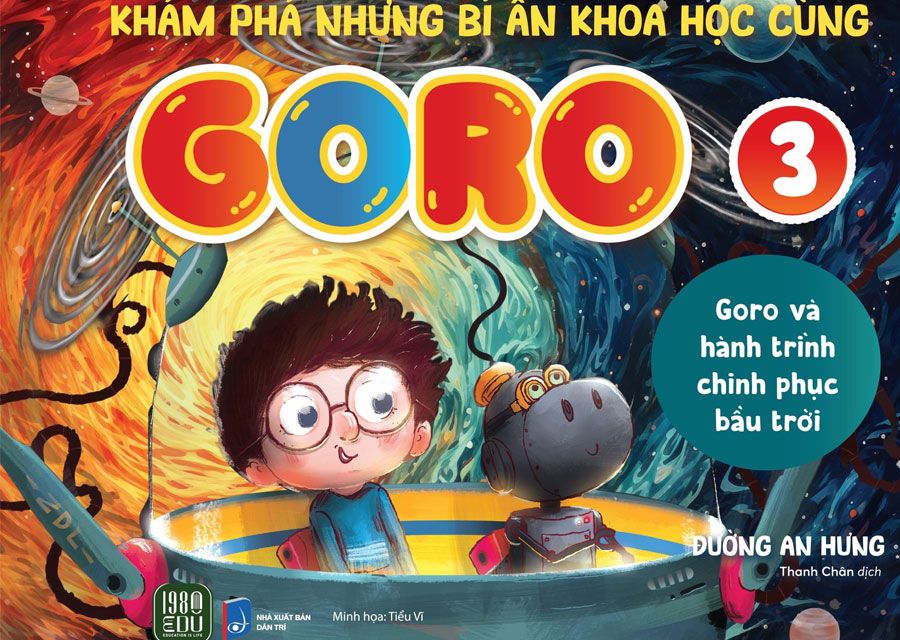  Khám Phá Những Bí Ẩn Khoa Học Cùng Goro 3 