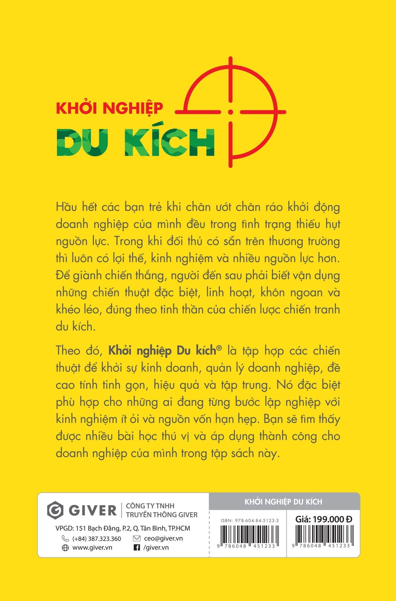 Khởi Nghiệp Du Kích - Kinh Doanh Ít Vốn - Vận Dụng Nguồn Lực Nhỏ Chiến Thắng Cuộc Chơi Lớn 