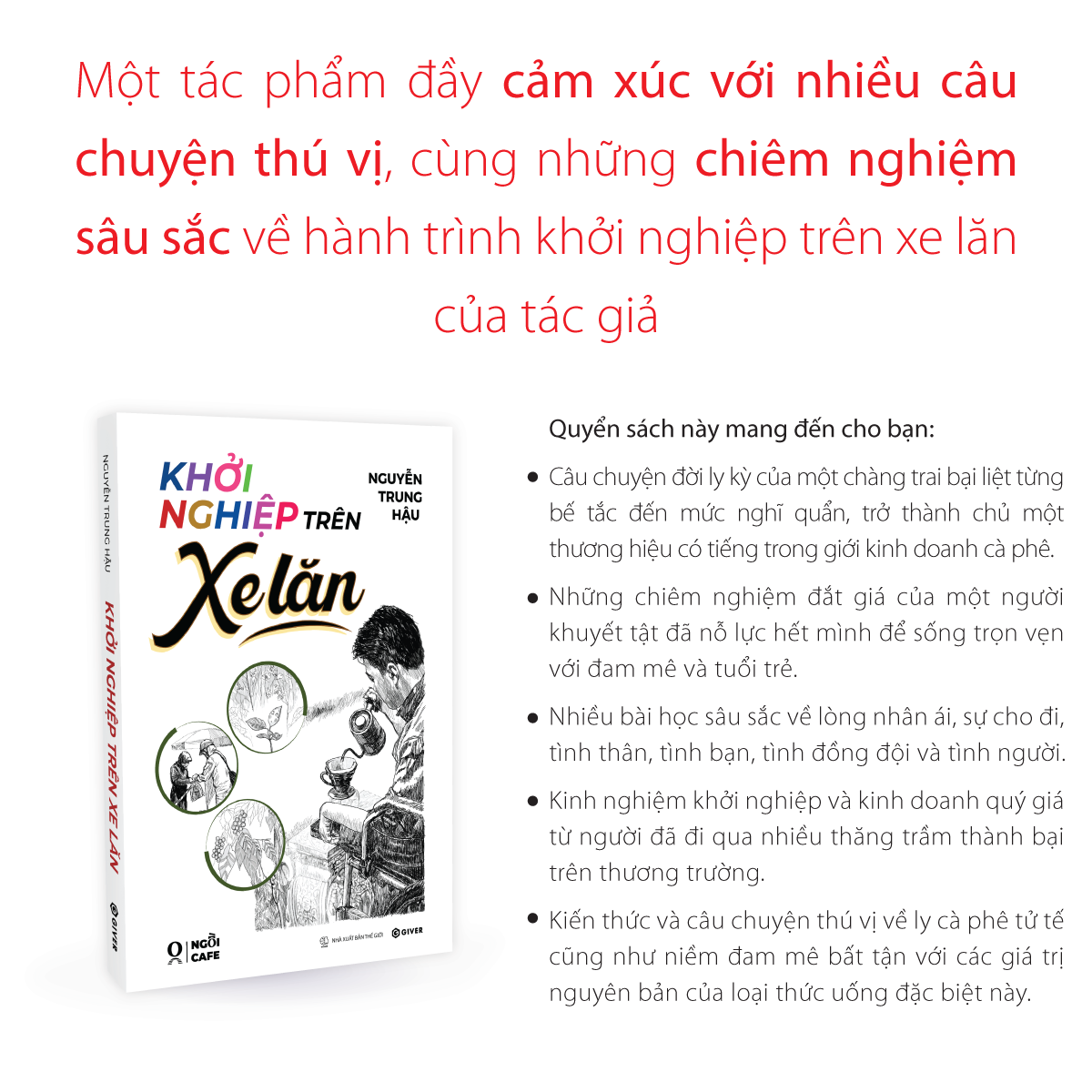  Khởi Nghiệp Trên Xe Lăn 