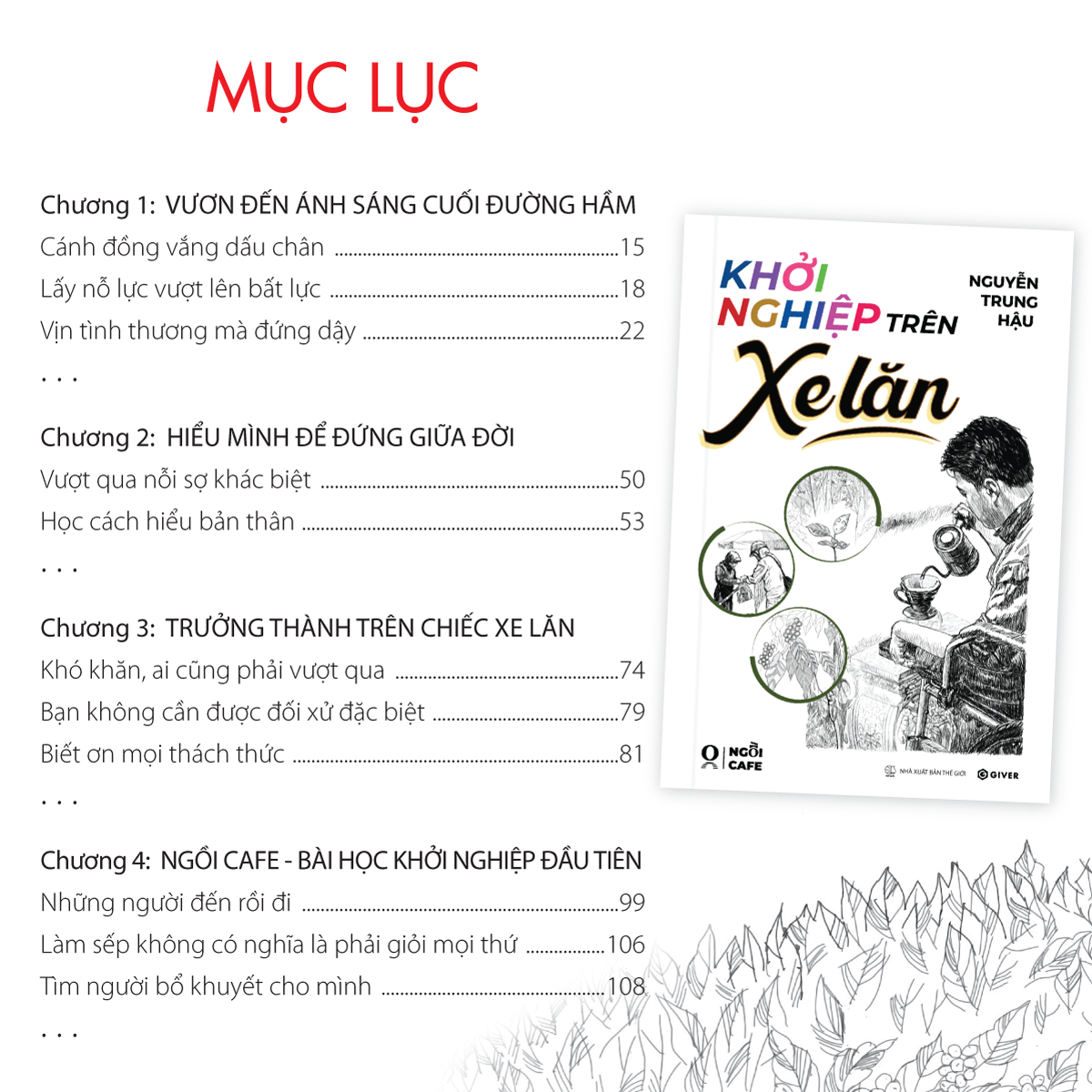  Khởi Nghiệp Trên Xe Lăn 