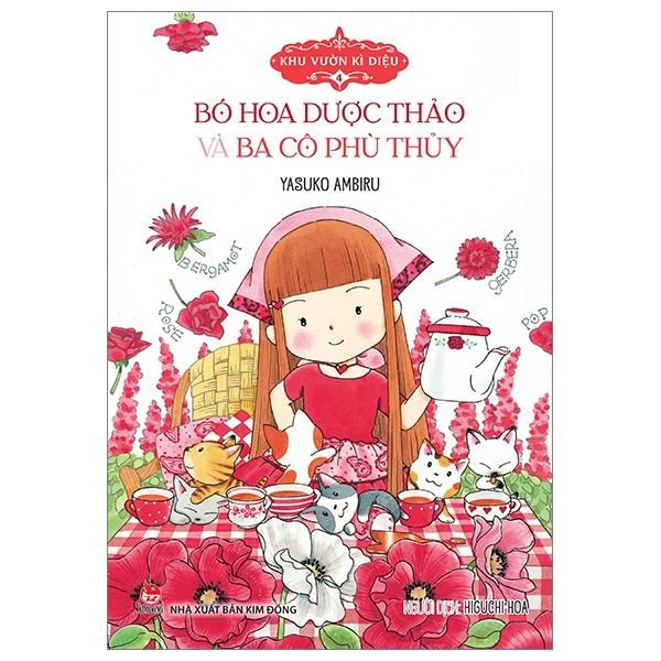 Khu Vườn Kì Diệu - Tập 3 - Phép Màu Nhỏ Xíu Của Lá Bạc Hà (Tái Bản 2024)