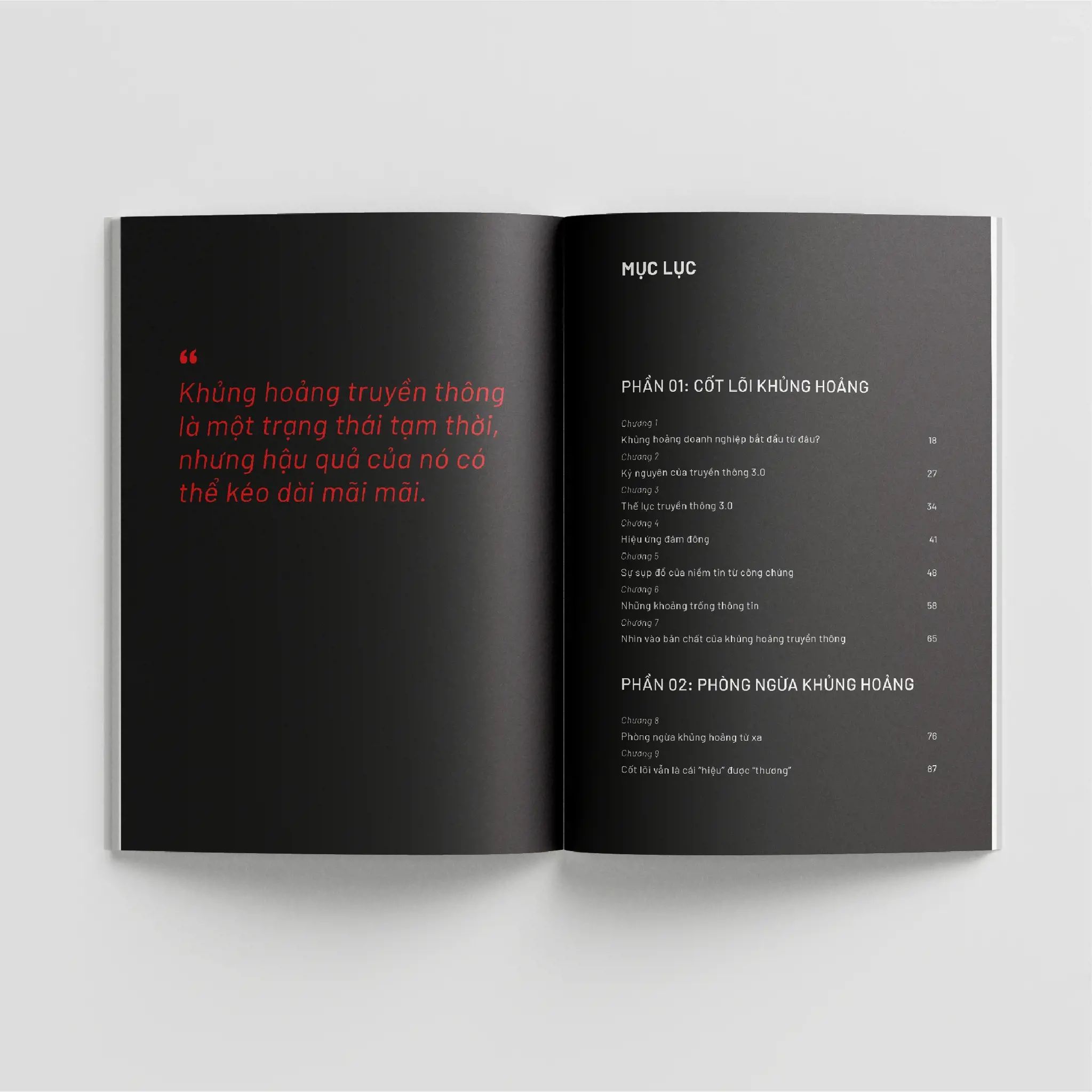  Khủng Hoảng Không Bắt Đầu Từ Truyền Thông 