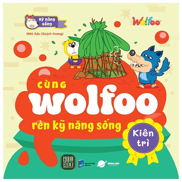  Cùng Wolfoo Rèn Kỹ Năng Sống - Kiên Trì 