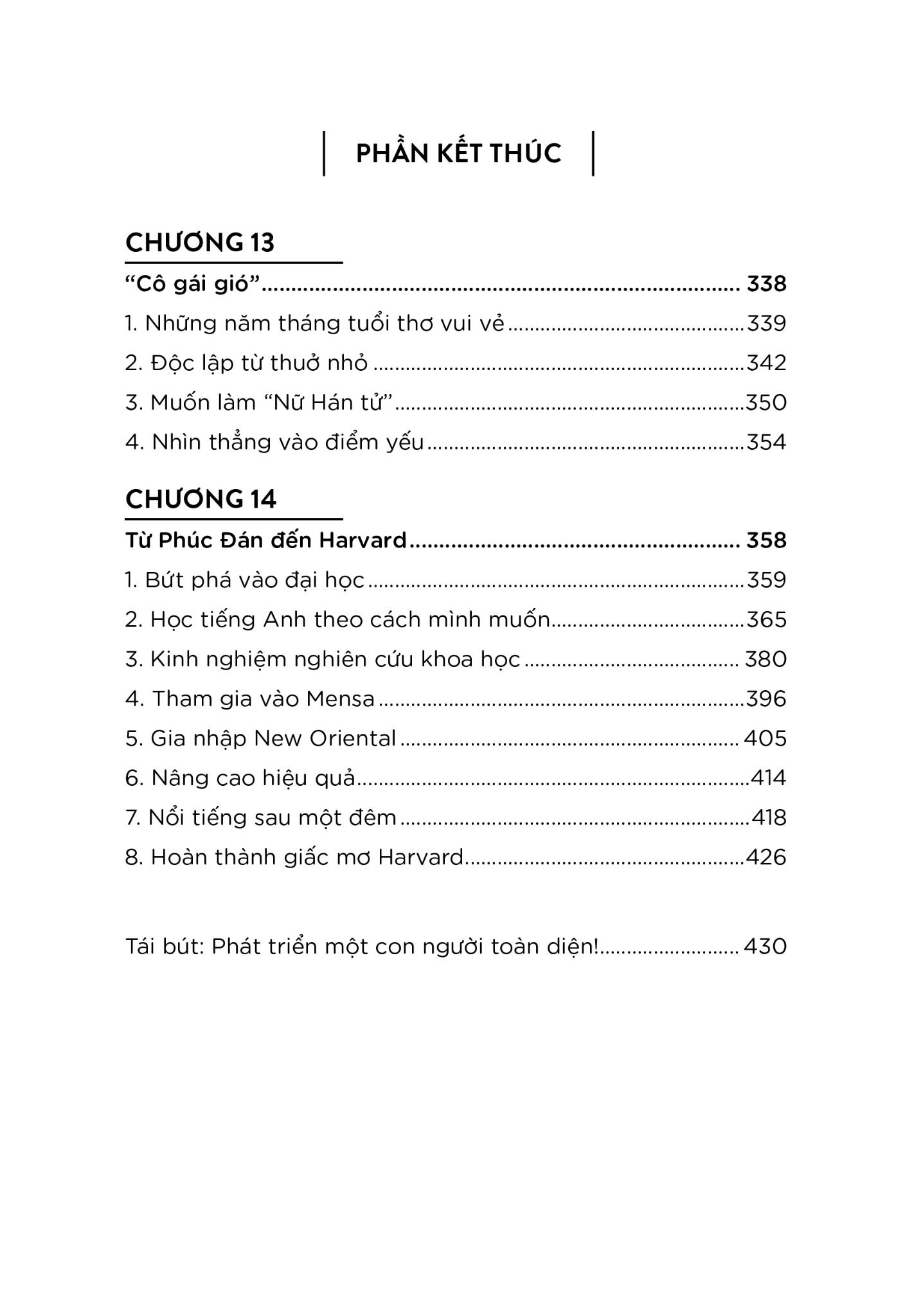  Kì Tích Giáo Dục Gia Đình Con Đường Đến Harvard Của Cô Gái Trương An Kỳ 