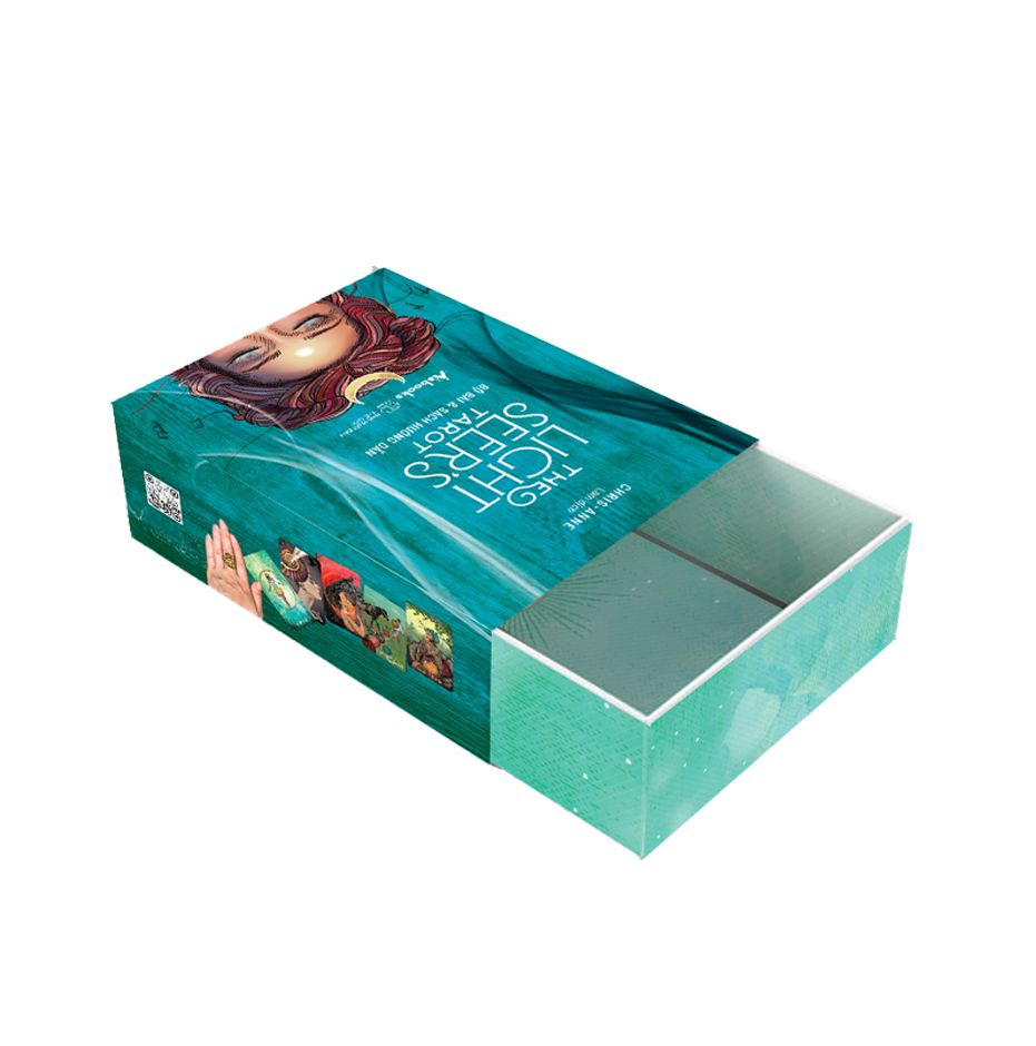  The Light Seer’s Tarot (Bộ Bài & Sách Hướng Dẫn) 