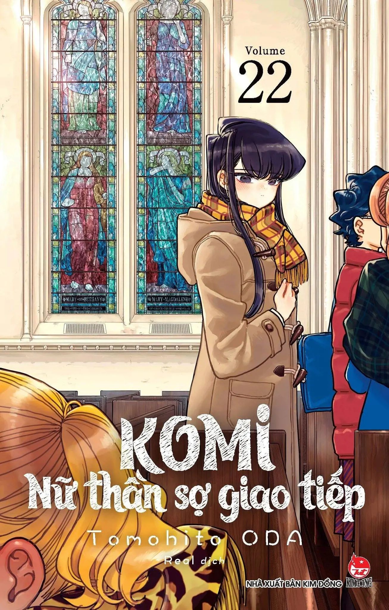  Komi - Nữ Thần Sợ Giao Tiếp - Tập 22 