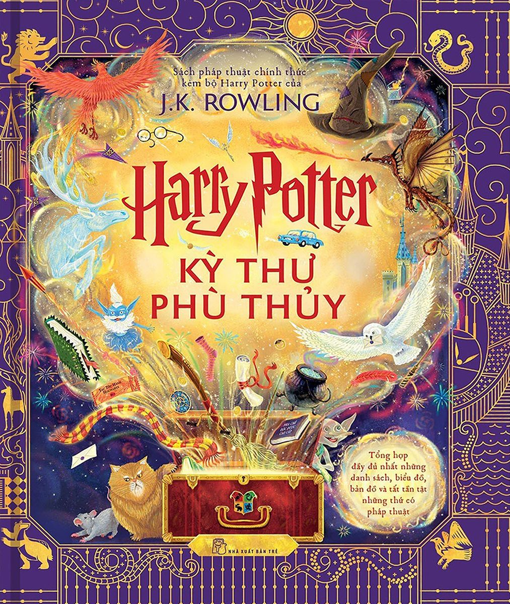  Harry Potter - Kỳ Thư Phù Thủy - Bìa Cứng 