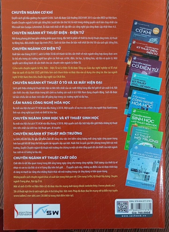  Tủ Sách Nhất Nghệ Tinh – Chuyên Ngành Kỹ Thuật Điện – Điện Tử 