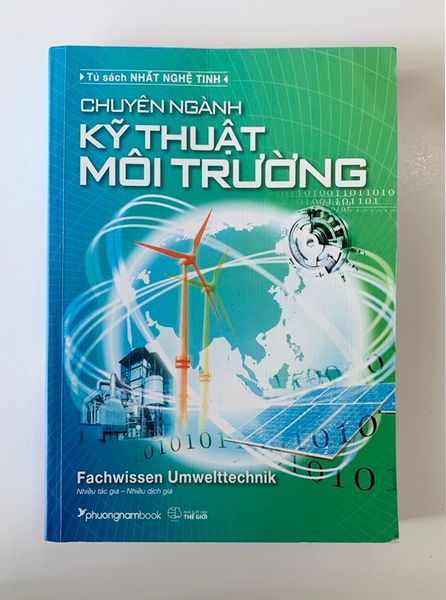 Tủ Sách Nhất Nghệ Tinh – Chuyên Ngành Kỹ Thuật Môi Trường