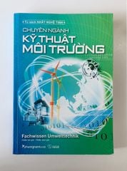  Tủ Sách Nhất Nghệ Tinh – Chuyên Ngành Kỹ Thuật Môi Trường 