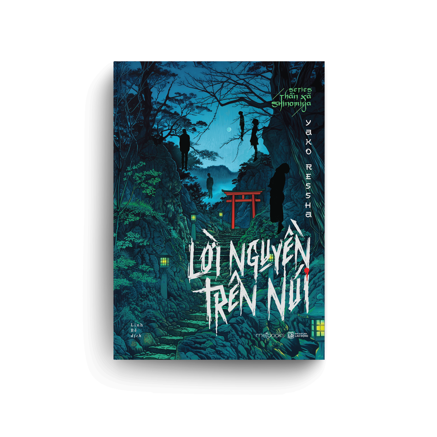 Series Thần Xã Shinomiya: Lời Nguyền Trên Núi 